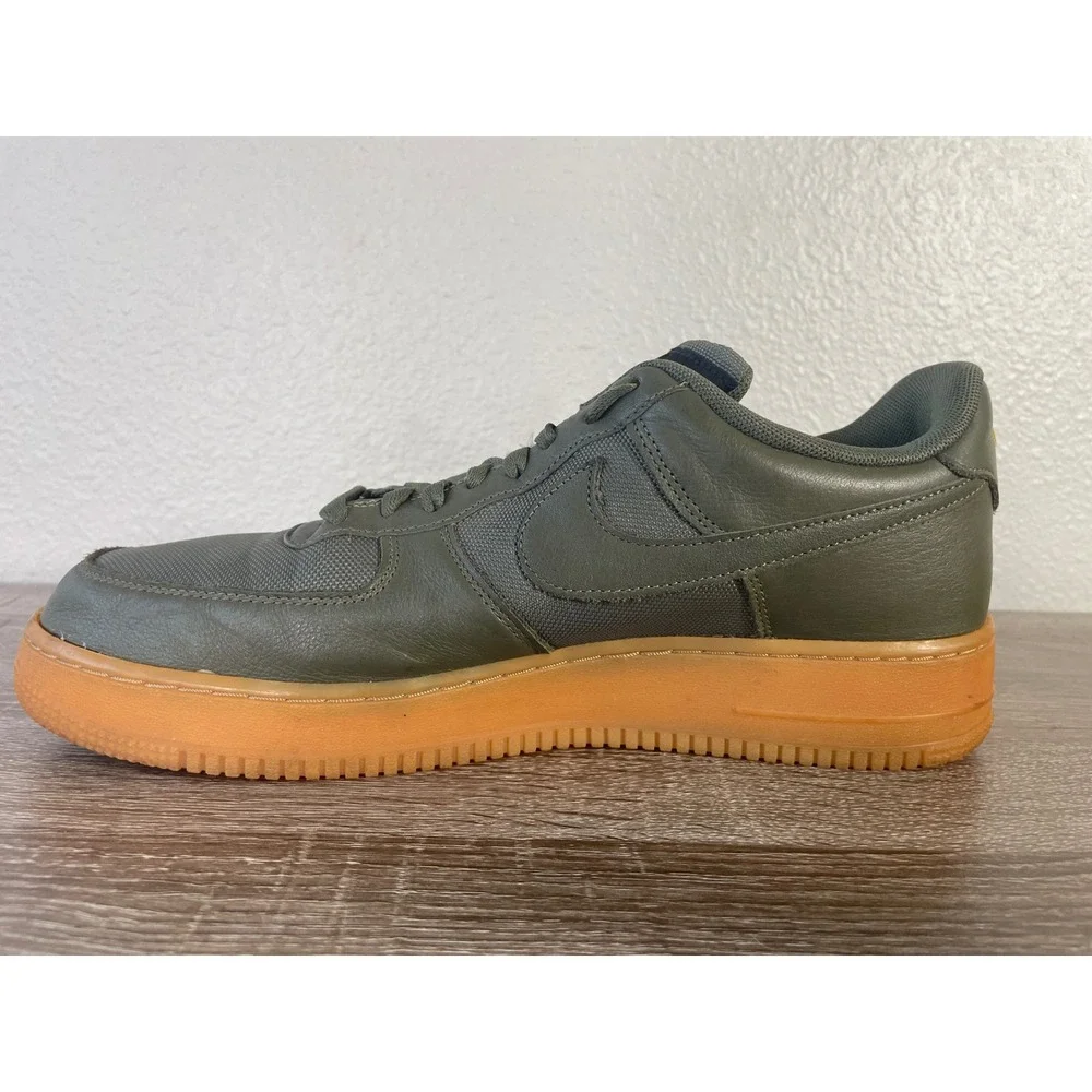 Nike Air Force 1 Low Gore-Tex Medium Olive Gum Mens 11.5 CK2630-200